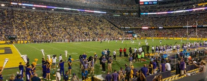 Seat view from North