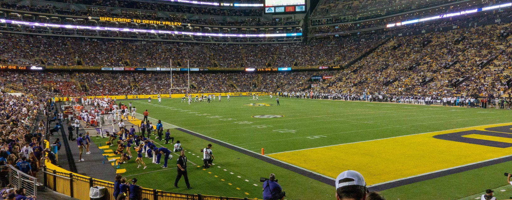 Seat view from North