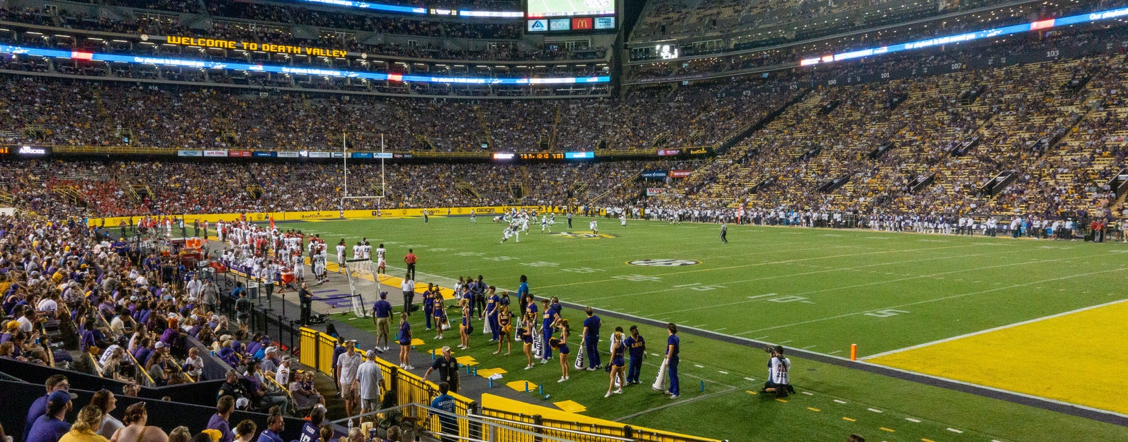 Seat view from North