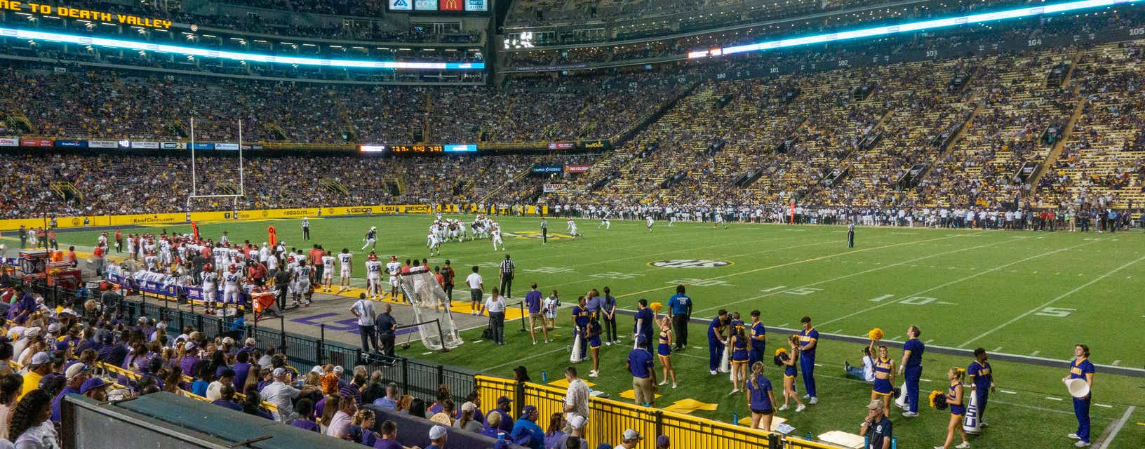 Seat view from North