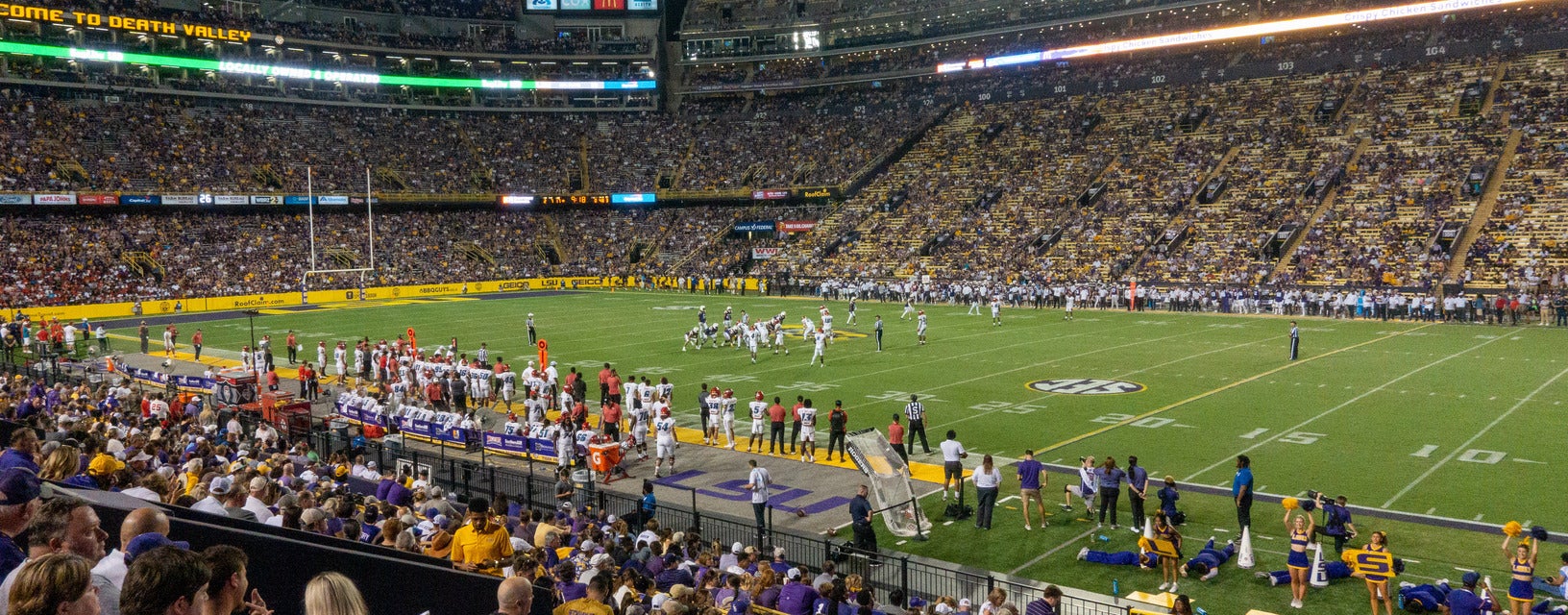 Seat view from North