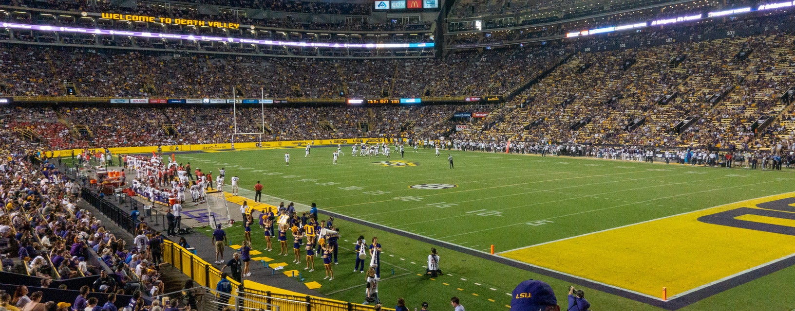 Seat view from North