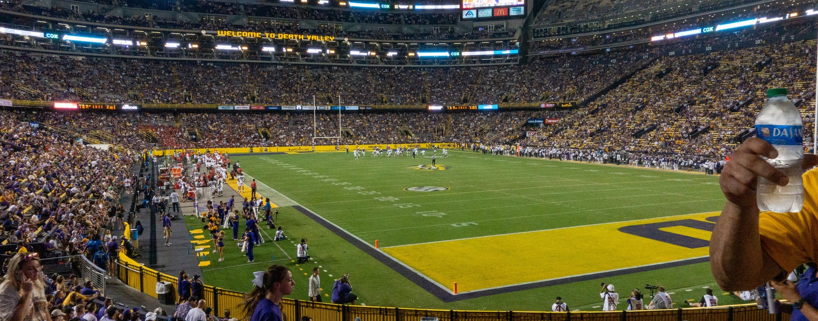 Seat view from North