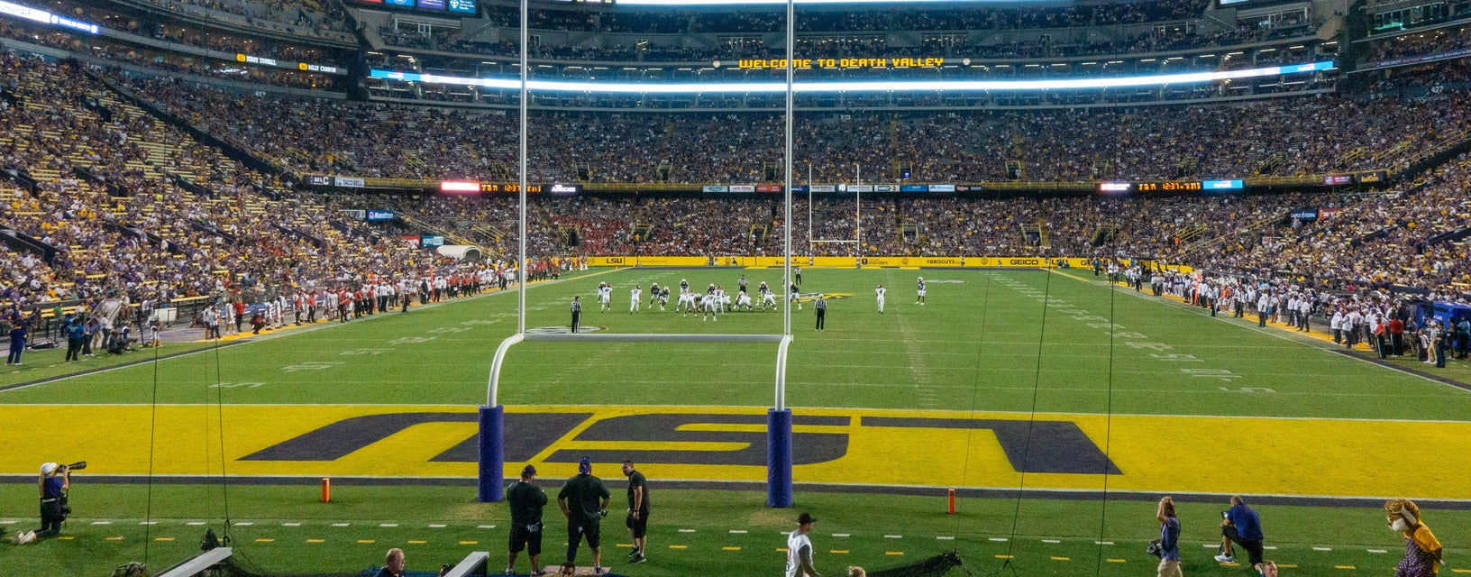 Seat view from North