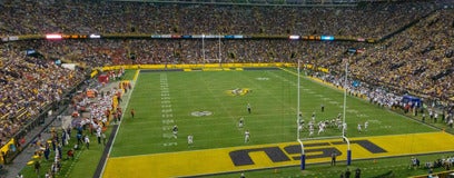 Seat view from North