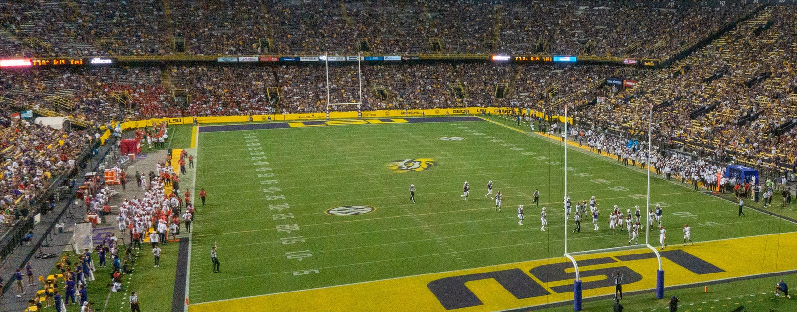 Seat view from North