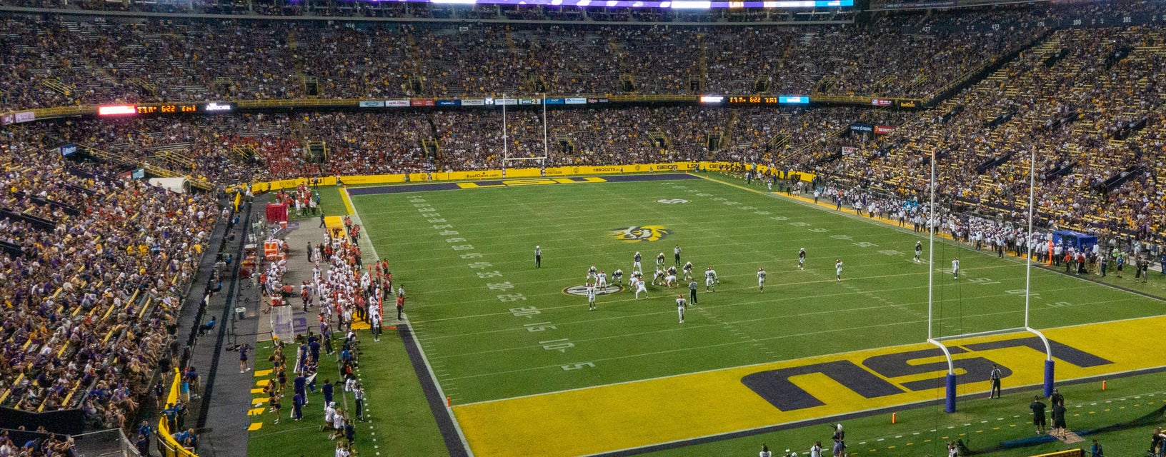 Seat view from North