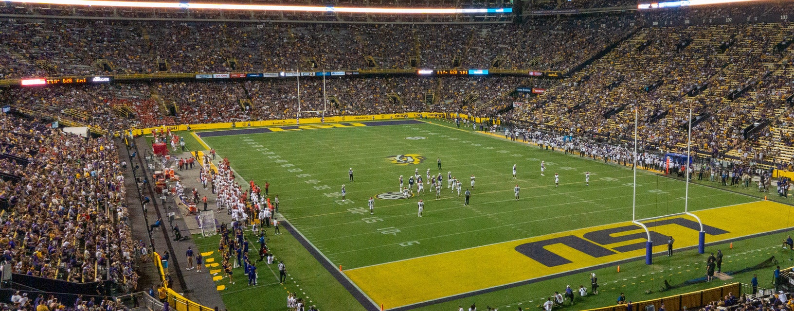 Seat view from North