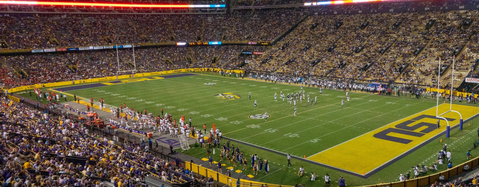 Seat view from North