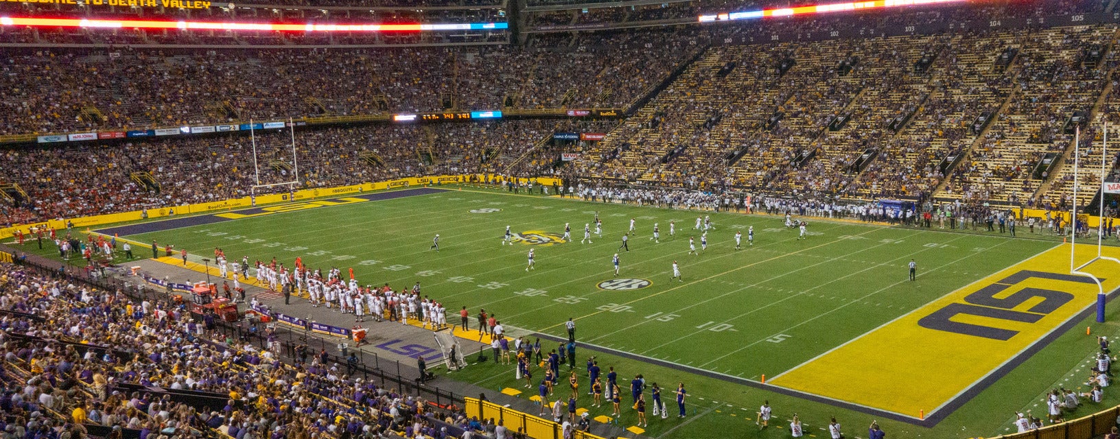 Seat view from North
