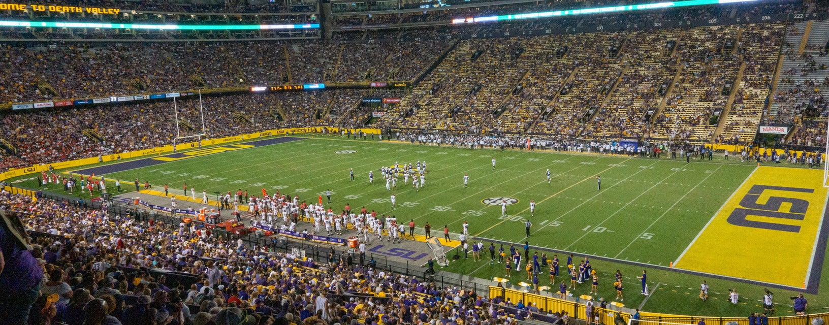 Seat view from North