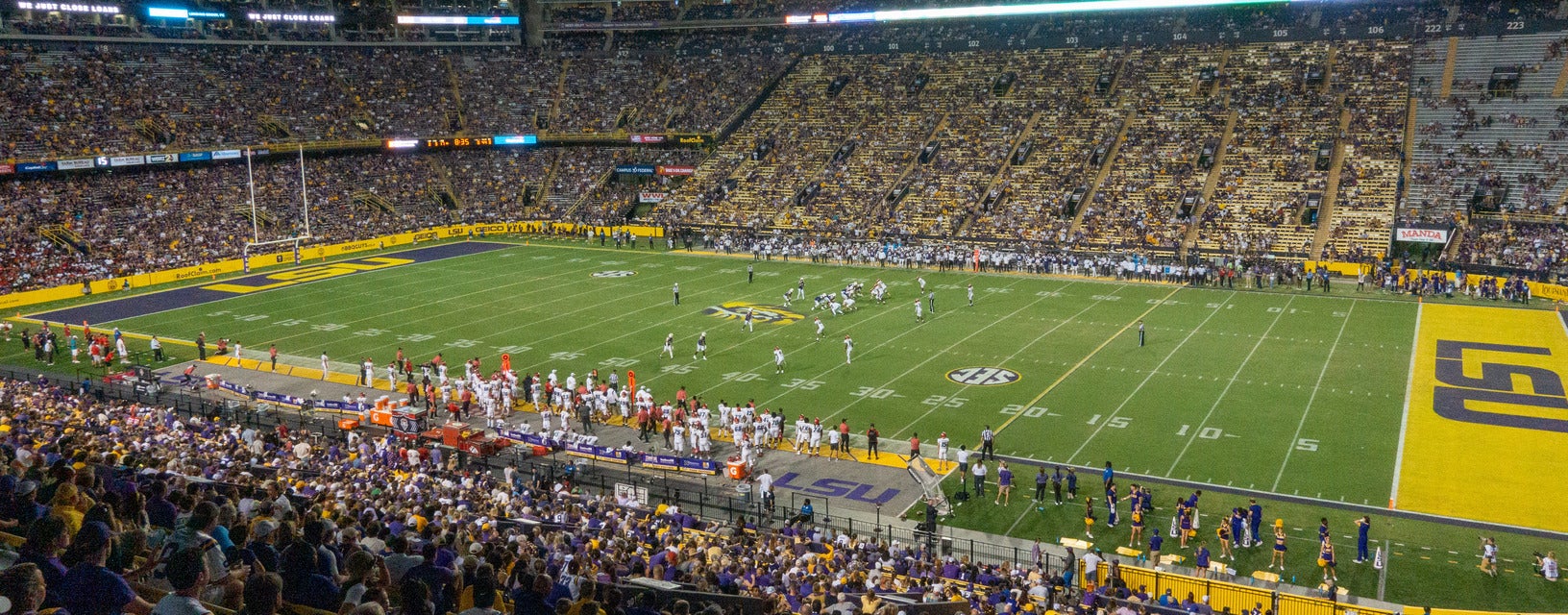 Seat view from North
