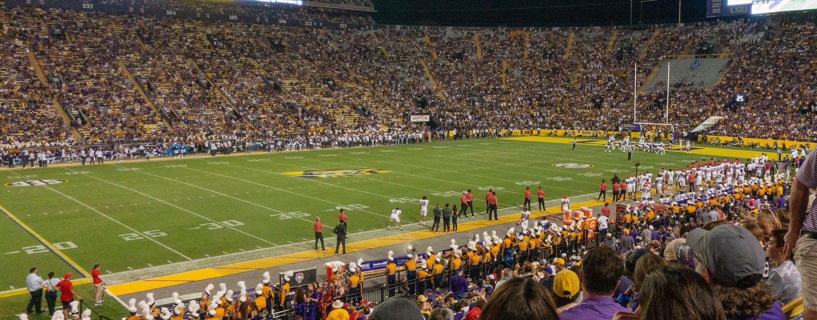Seat view from East
