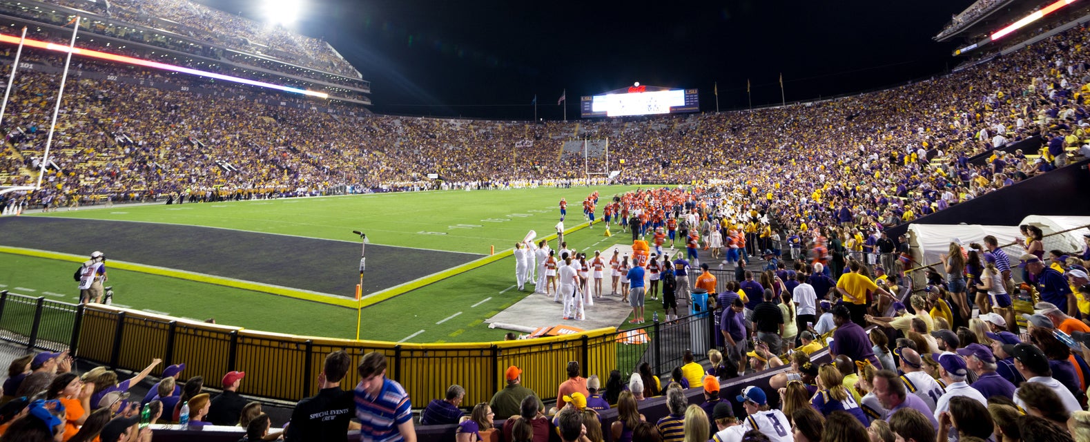Seat view from South