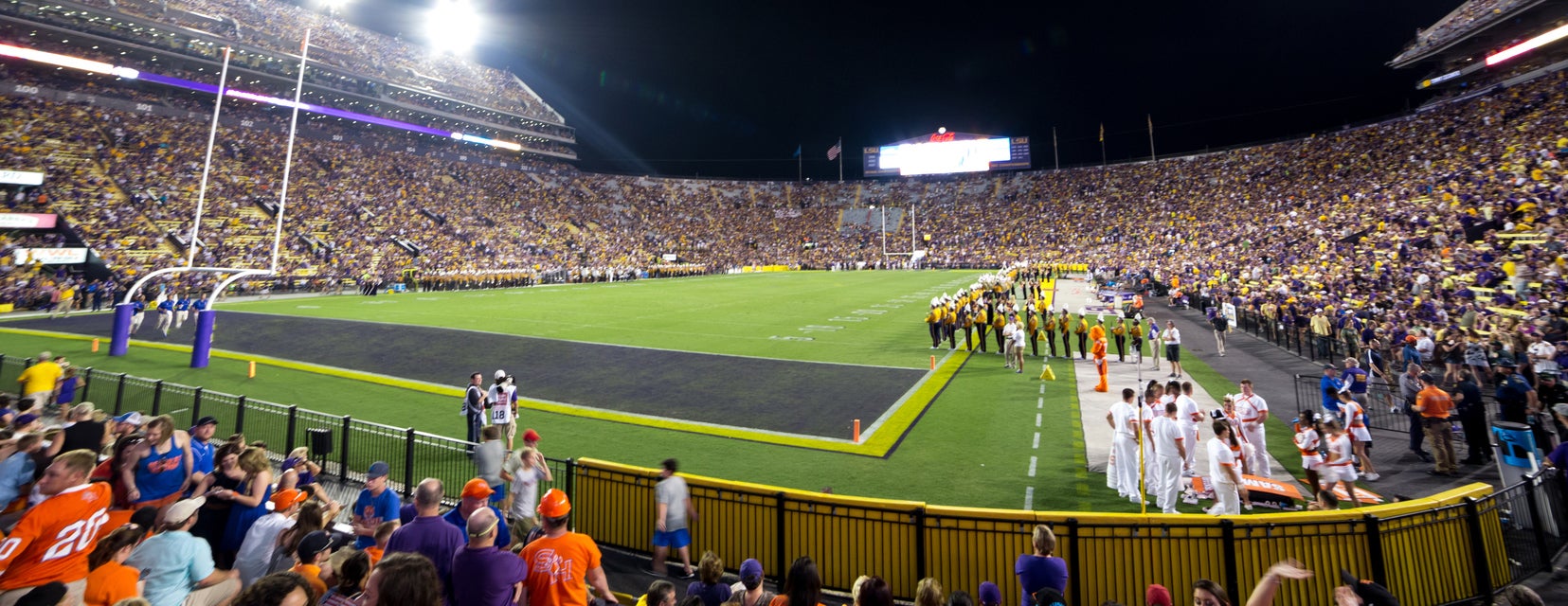 Seat view from South