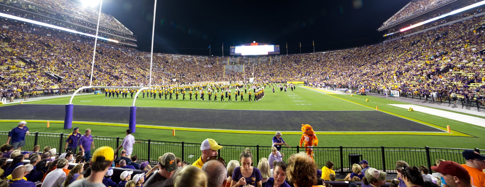 Seat view from South