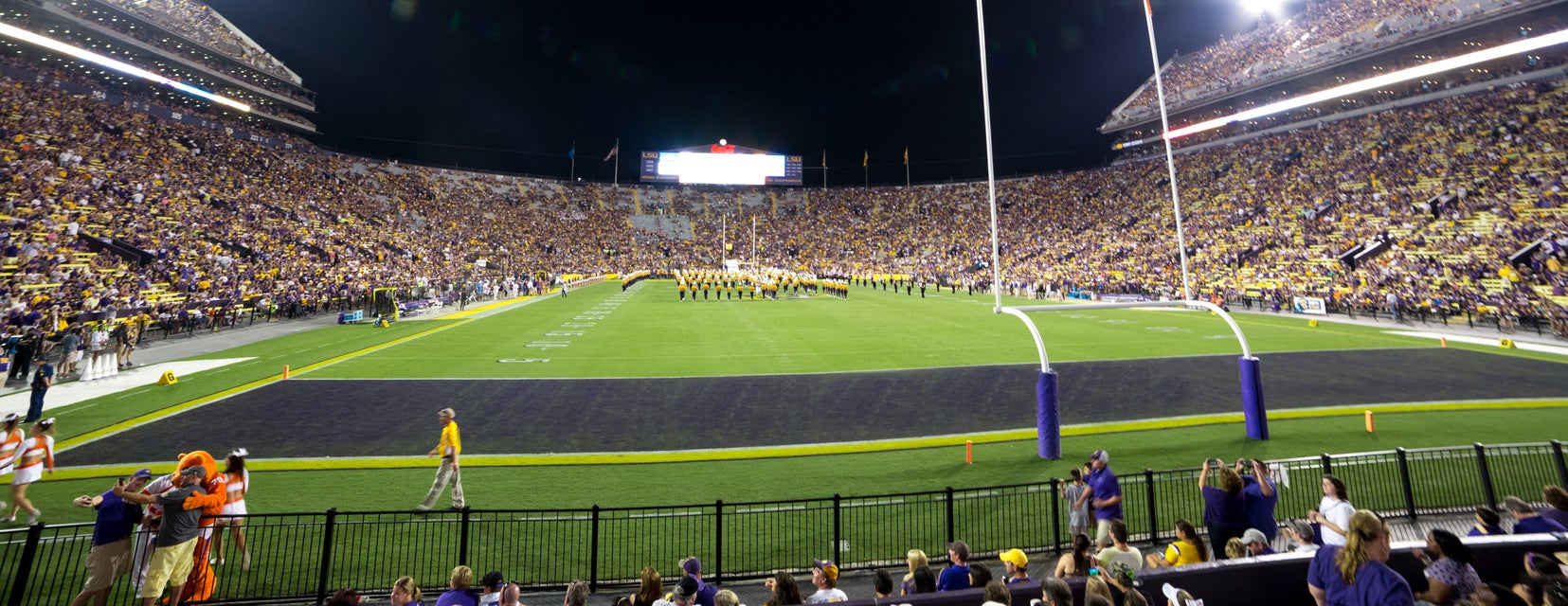 Seat view from South