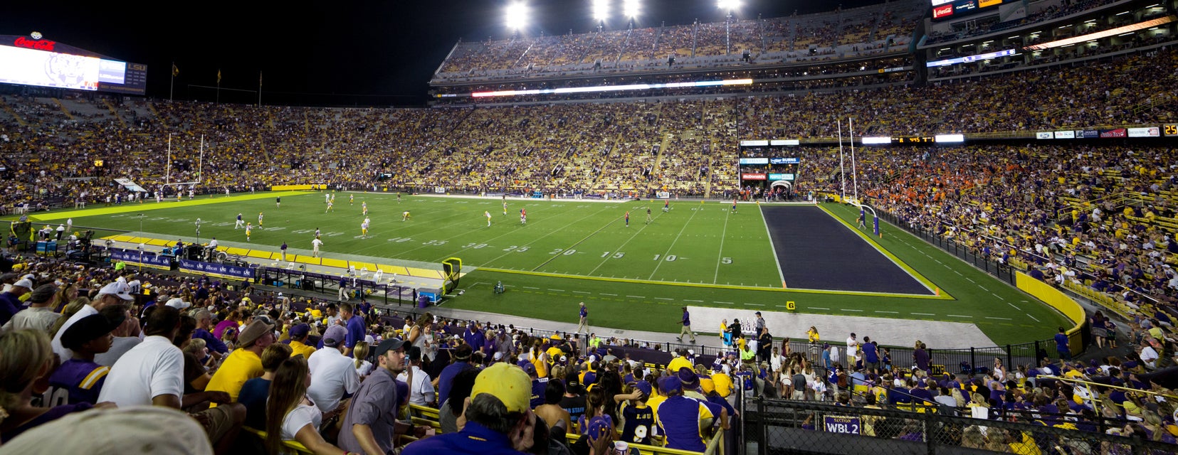 Seat view from South