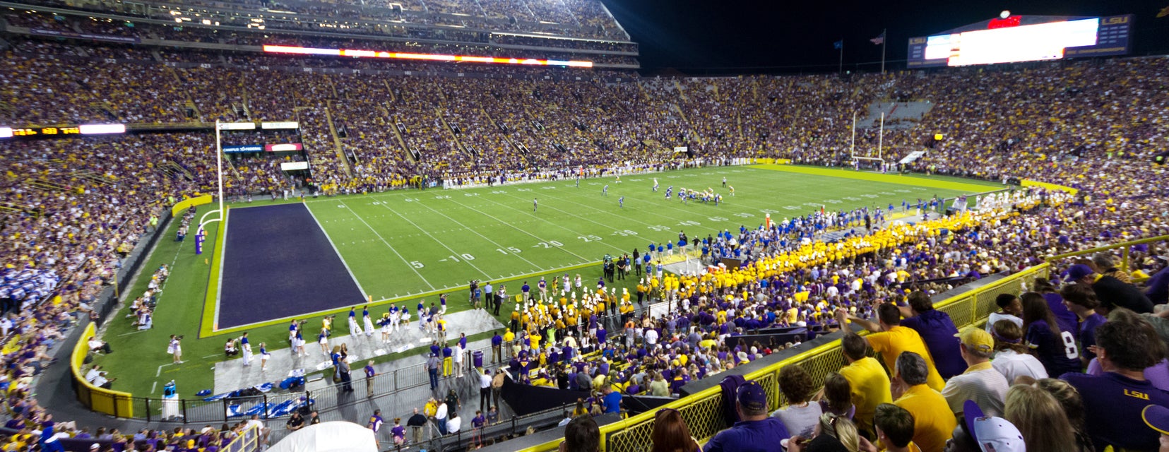 Seat view from South