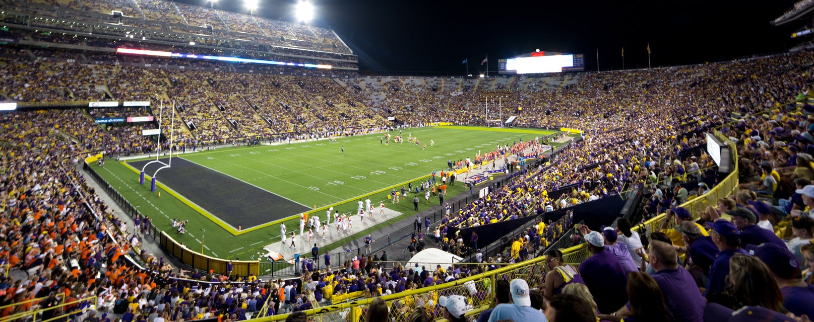 Seat view from South