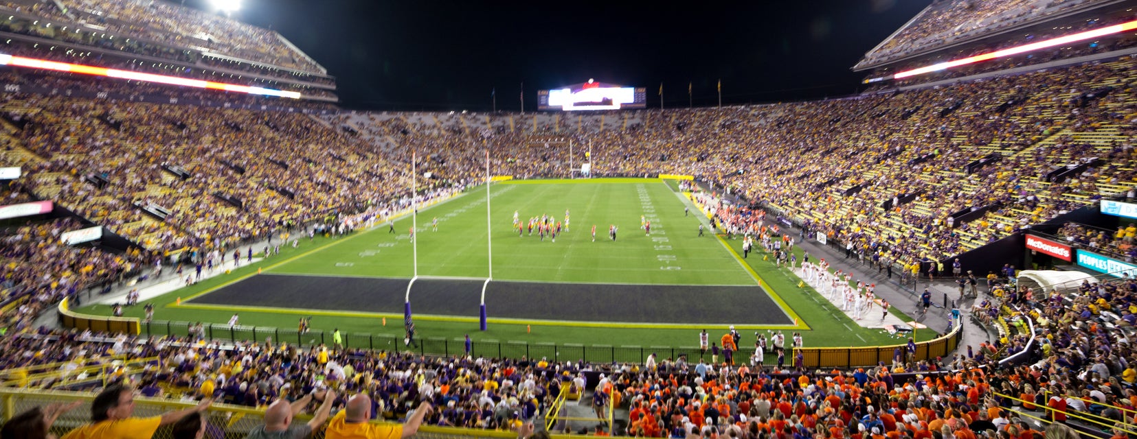 Seat view from South