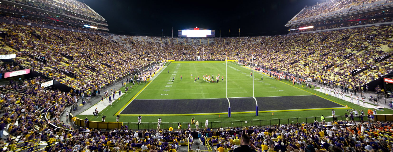 Seat view from South