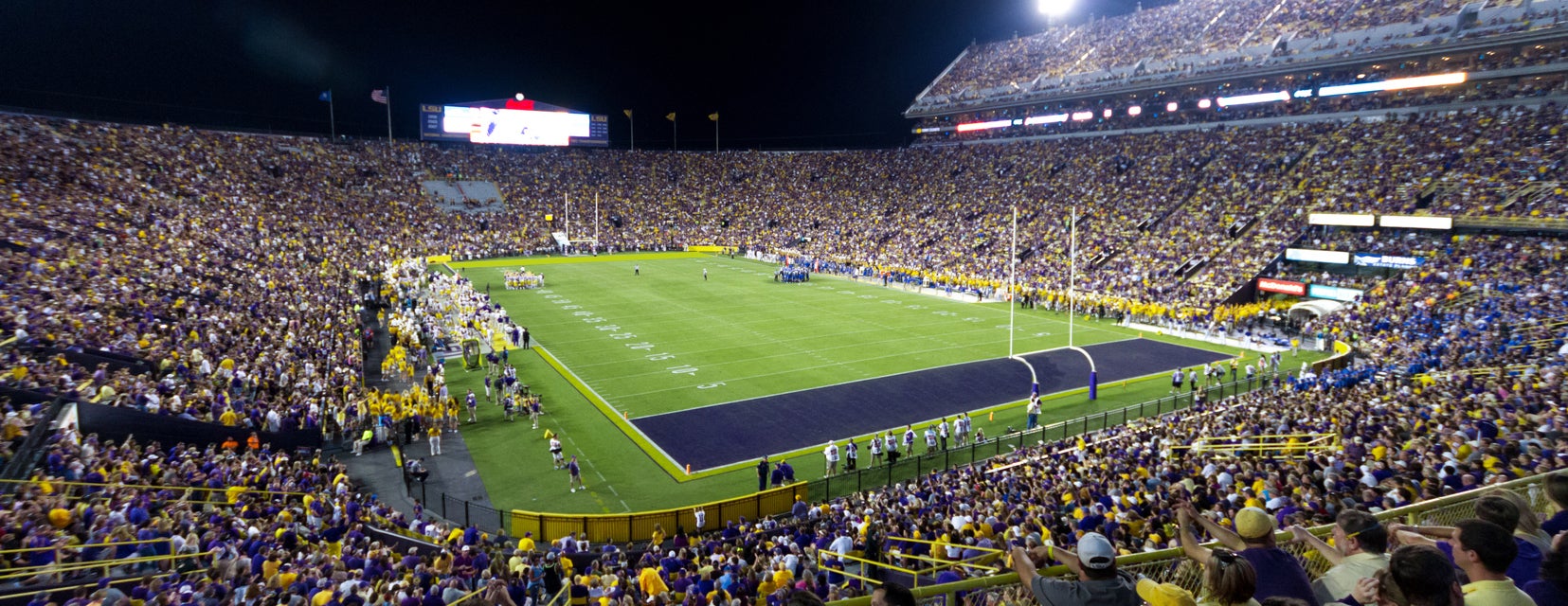 Seat view from South