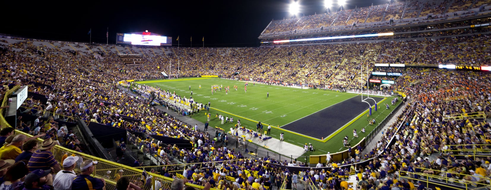 Seat view from South