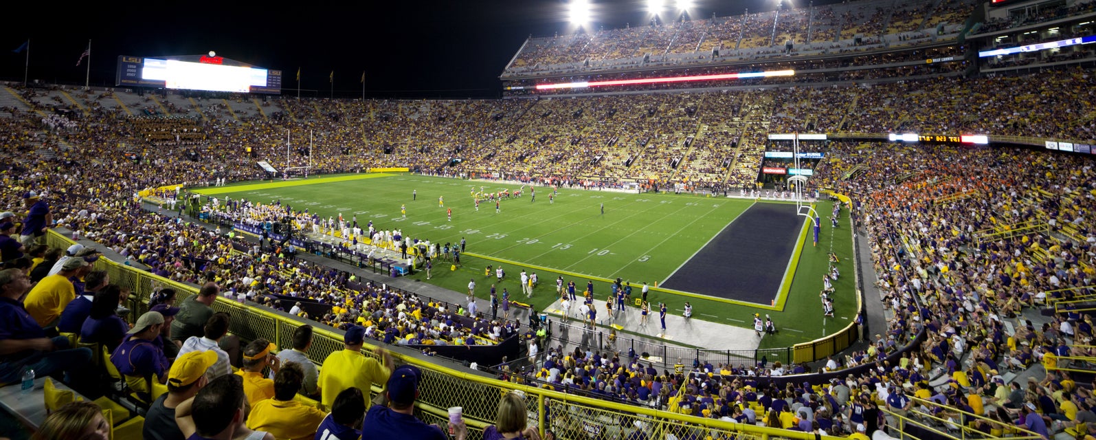Seat view from South