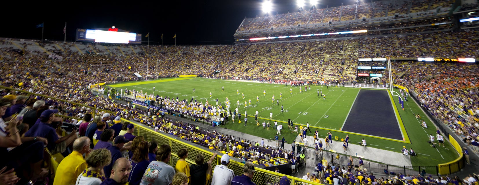Seat view from South