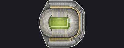 Seat view from Lower Level