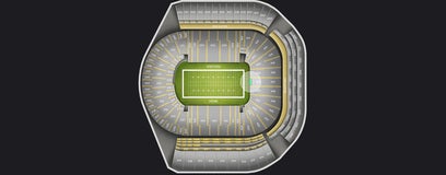 Seat view from Lower Level