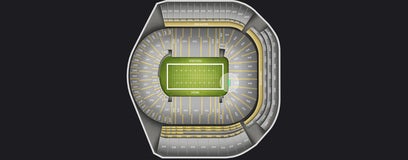 Seat view from Lower Level