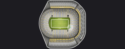 Seat view from Lower Level