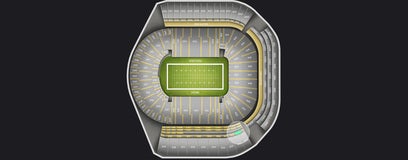Seat view from Tiger Terrace