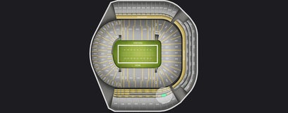 Seat view from Tiger Terrace