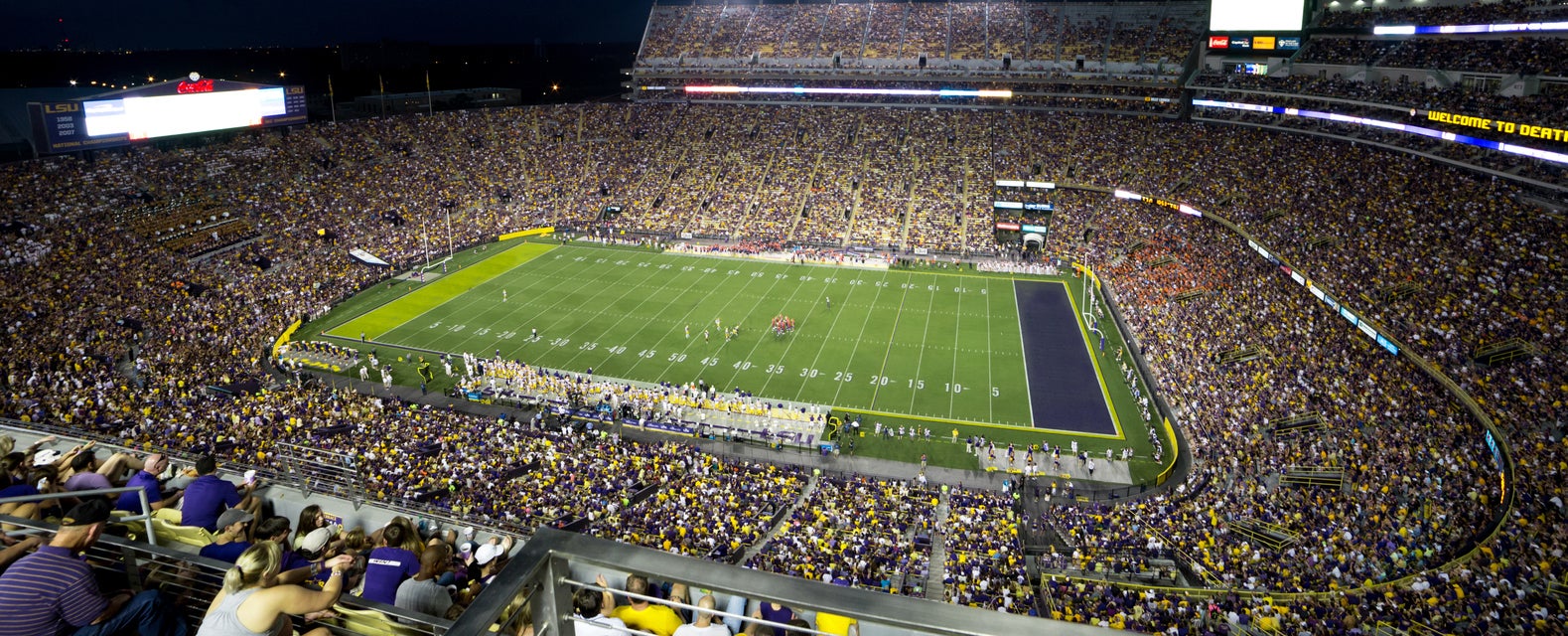 Seat view from Tiger Terrace