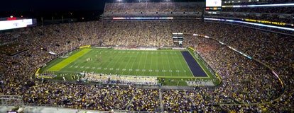 Seat view from Tiger Terrace
