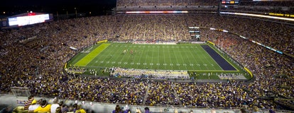 Seat view from Tiger Terrace