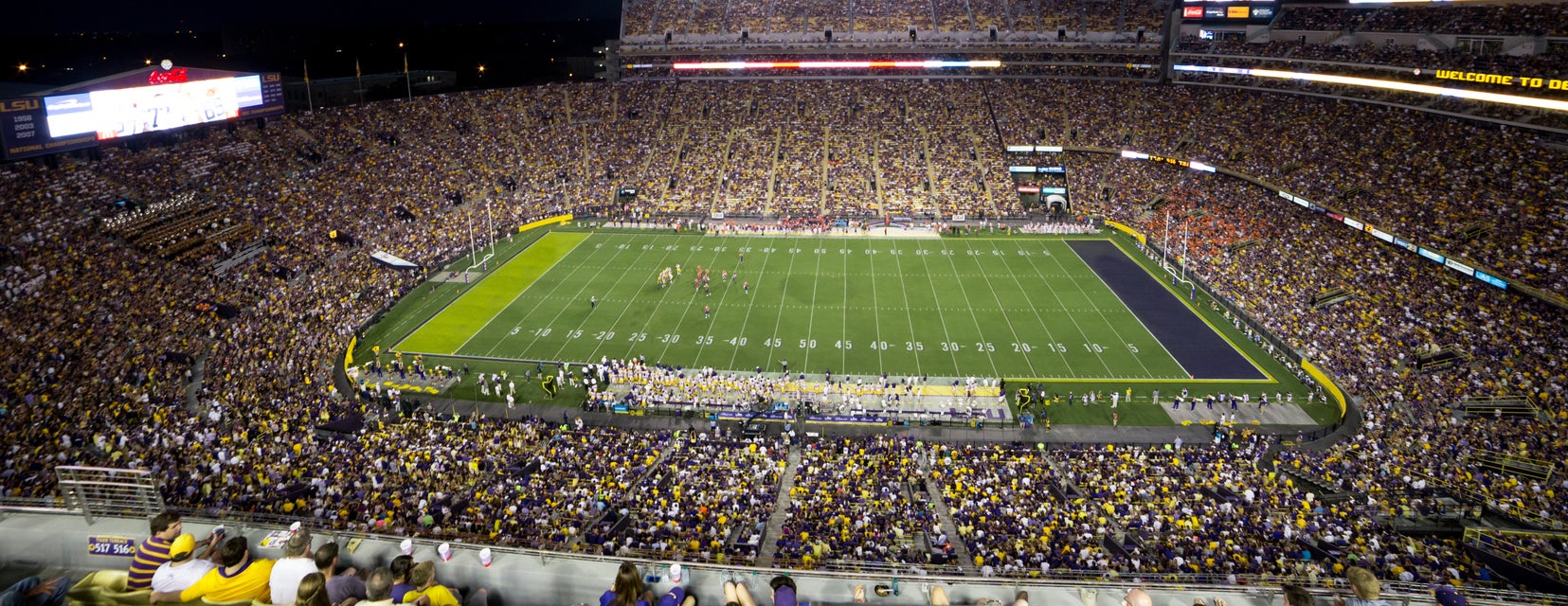 Seat view from Tiger Terrace