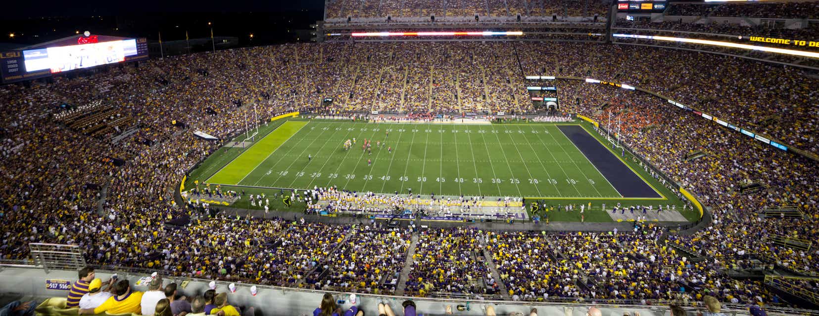 Seat view from Tiger Terrace