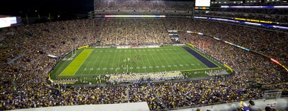 Seat view from Tiger Terrace