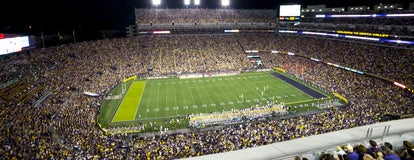 Seat view from Tiger Terrace