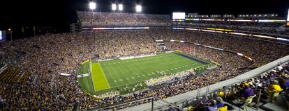 Seat view from Tiger Terrace