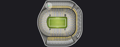 Seat view from Tiger Terrace