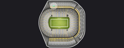 Seat view from Tiger Terrace