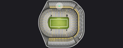 Seat view from Tiger Terrace