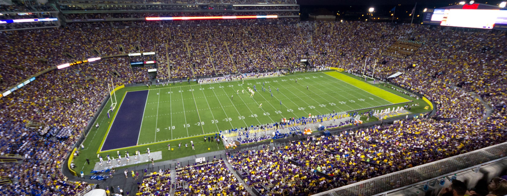 Seat view from Tiger Terrace