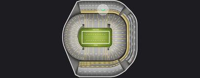 Seat view from Tiger Terrace