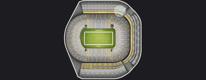 Seat view from Tiger Terrace
